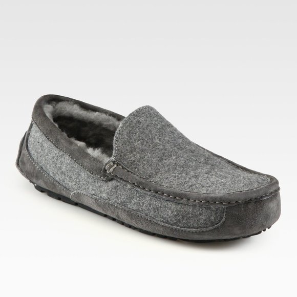 UGG Other - NEW! UGG Ascot Wool Men's Slipper